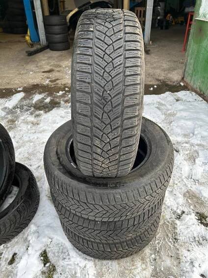 4ks ZIMNÍ PNEU 215/65 r16 Fulda - Pneumatiky