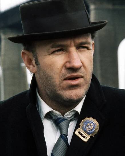 Gene Hackman in Francouzská spojka (1971)