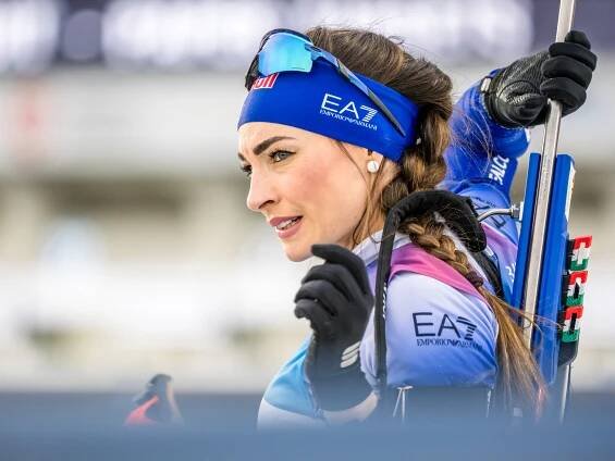 SP NMNM 2025, stíhací závod žen - Biatlon