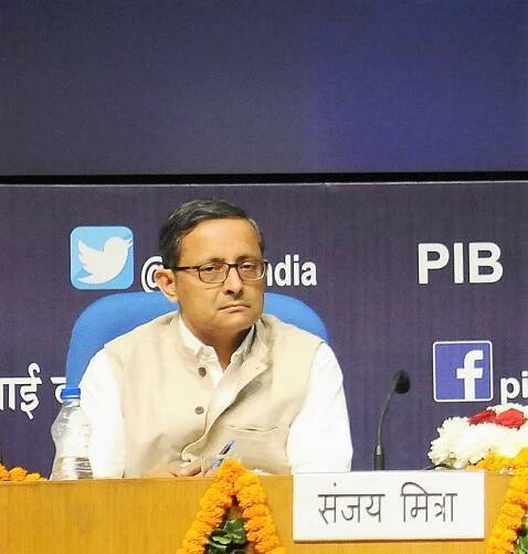 Sanjay Mitra (civil servant) - Wikipedia