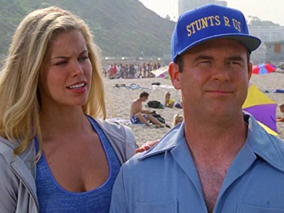 Brooke Burns and Jeff Altman in Pobřežní hlídka (1989)
