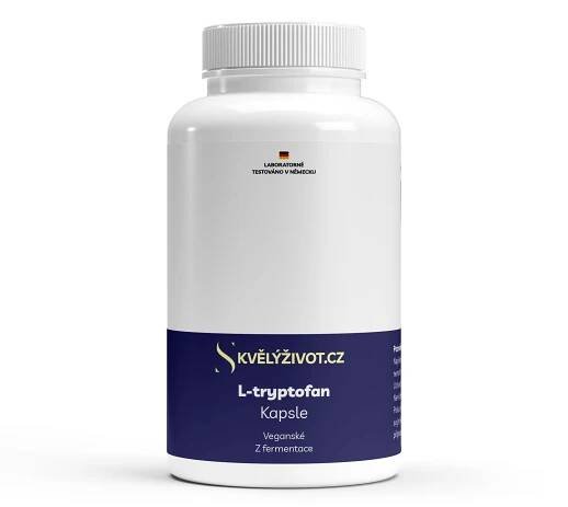 L-Tryptophan - 90 Kapslí