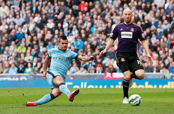 Manchester City zabral. Slaví výhru po dvou porážkách
