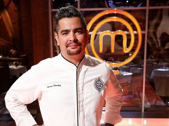 Chef Aaron Sanchez - Gente Bonita Magazine