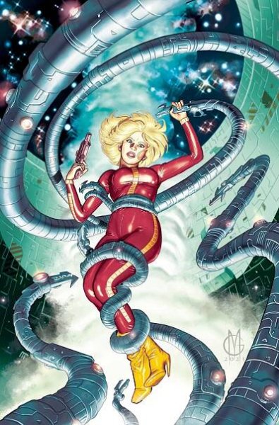 Comic Book Bondage Cover of the Day - Home