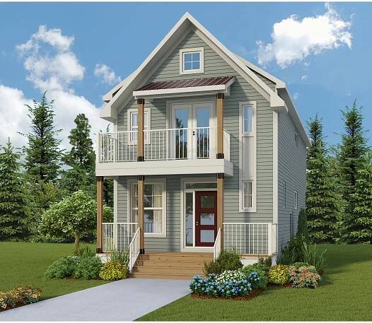 Tour the Carlisle 2 Showhome - Modern Living in Livingston, Calgary