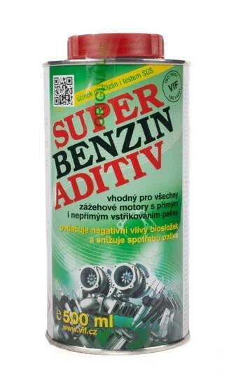 VIF Super Benzin Aditiv, 500ml