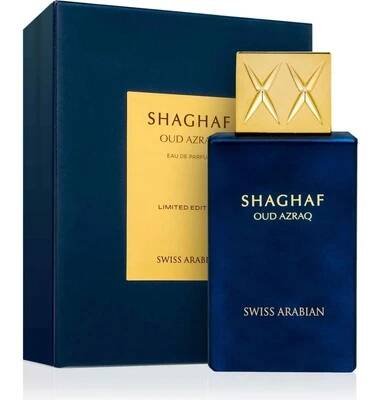 Swiss Arabian Shaghaf Oud Azraq parfémovaná voda unisex 75 ml