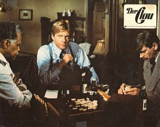 Robert Earl Jones, Robert Redford, Jack Kehoe - Podraz - Fotosky