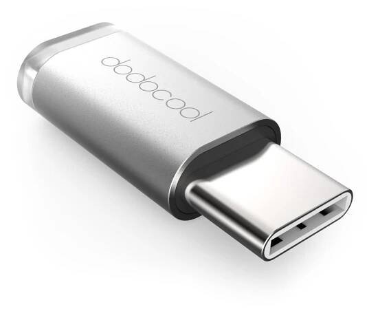 dodocool Mini USB-C na micro USB adaptér Převod USB typu C na konektor Micro-USB