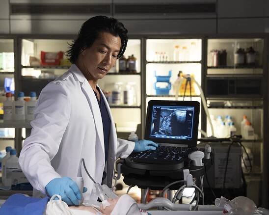 Dobrý doktor - Dluhy - Z filmu - Will Yun Lee