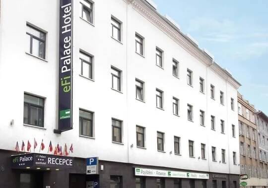 EFI Palace Hotel | Royalcomfort.cz