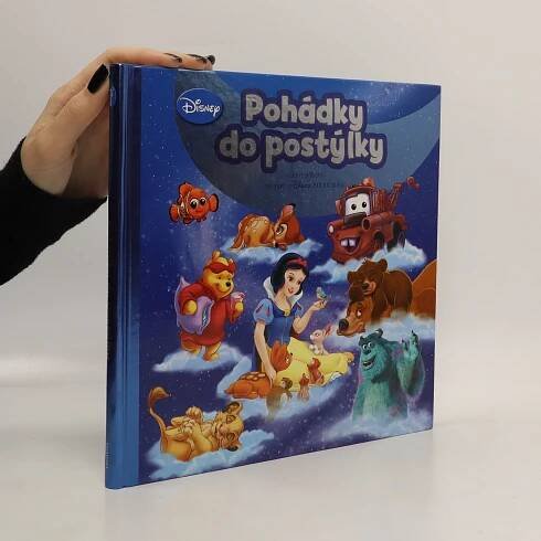 Pohádky do postýlky - Walt Disney - knihobot.cz