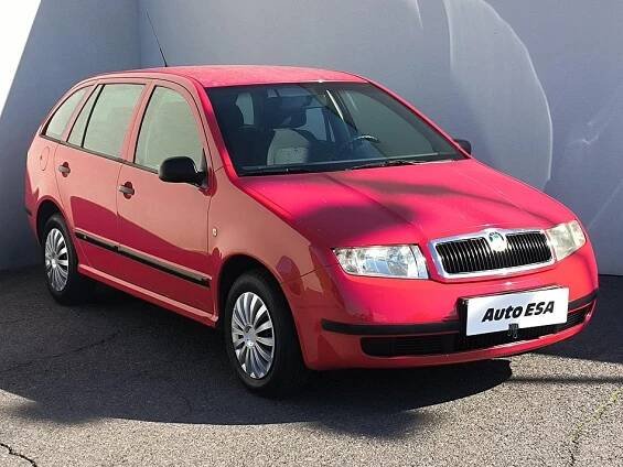 Škoda Fabia I 1.4MPI 
