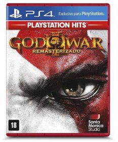 Tem God of War 3 pra PS4?