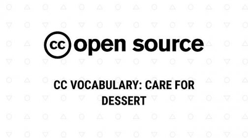 CC Vocabulary: Care for dessert?