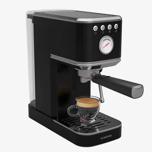 SteelPresso Slim kávovar, portafiltr, včetně příslušenství