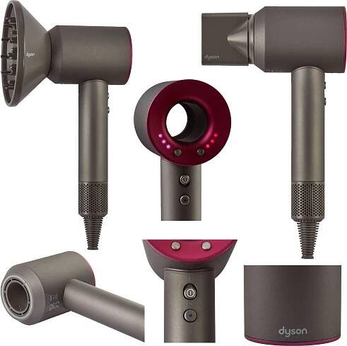 Casdon Dyson Supersonic and Corrale Deluxe Styling Set 73550