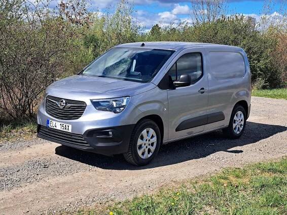 Opel Combo-e Van: Dotační expres