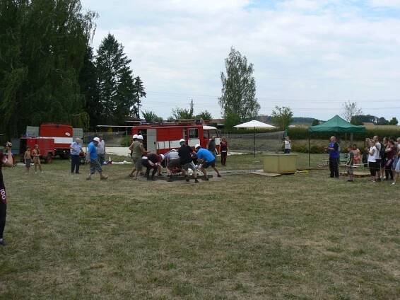 Lanžov 2018 - O pohár starostky obce - Obec Lanzov