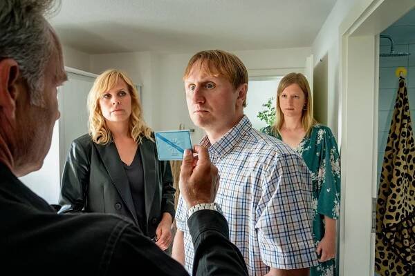 Zvláštní jednotka, Lipsko - Hasch mich - Z filmu - Melanie Marschke, Michael Kranz, Stephanie Stremler