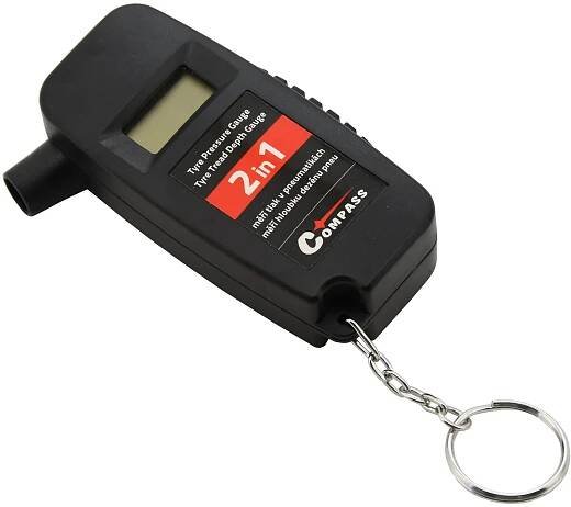 COMPASS Pneuměřič 2in1
