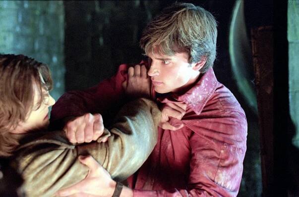 Smallville - Básník - Z filmu - Sean Faris, Tom Welling