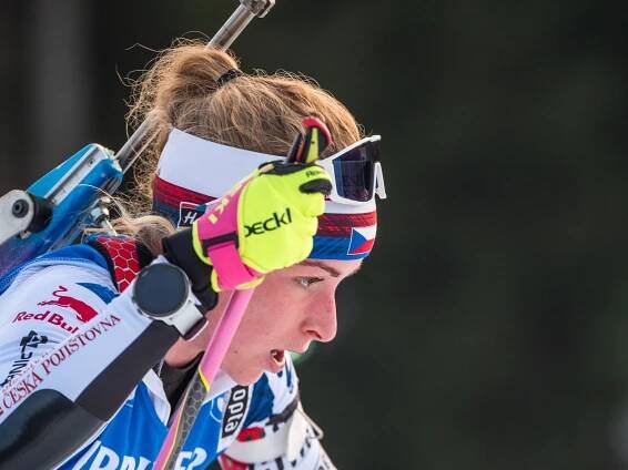 SP Nové Město 2021 #1, štafeta žen - Biatlon