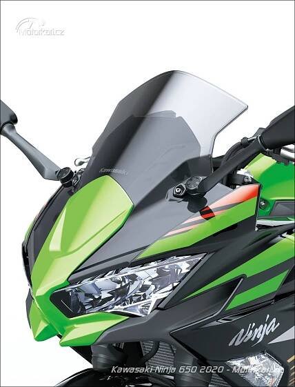 Kawasaki Ninja 650 dostala novou tvář, vypadá dospěleji | Motorkáři.cz