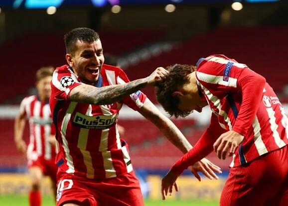 Liga mistrů 2020, druhé kolo: Atlético vs. Salcburk