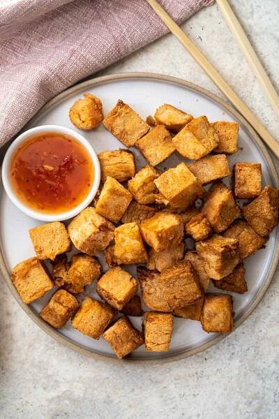 Red Lentil Tofu (Soy-free)
