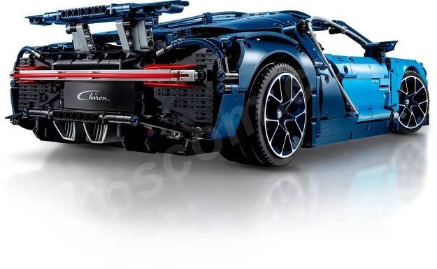 LEGO stavebnice LEGO Technic 42083 Bugatti Chiron 5702016116977 | bscom.cz