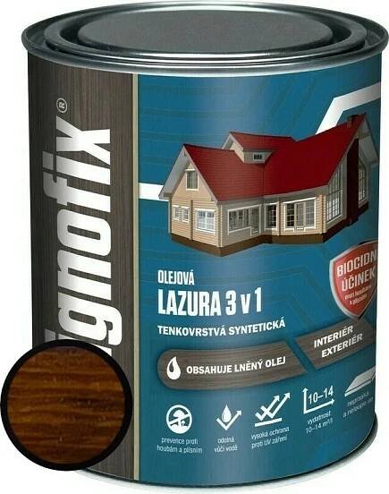 Stachema Lignofix lazura 3v1 2,2 l