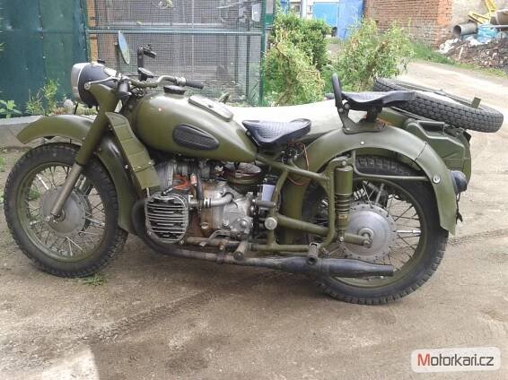 Dněpr MV-750 uživatele Radek-R6 - | Motorkáři.cz