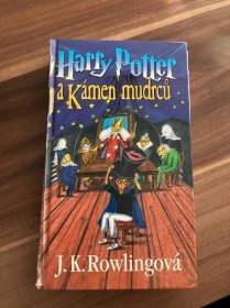Harry Potter a kámen mudrců / 1.vydání - dotisk (první vydání)