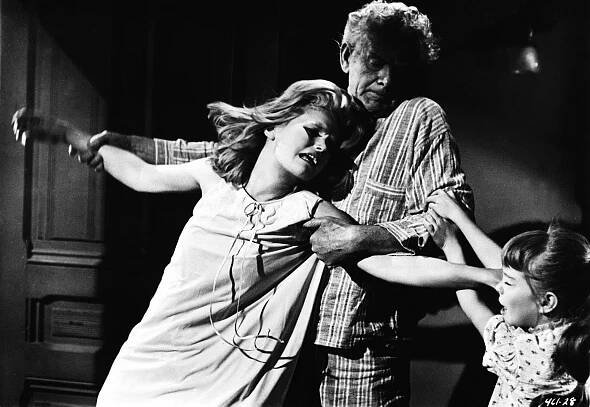 Dny vína a růží - Z filmu - Lee Remick, Charles Bickford