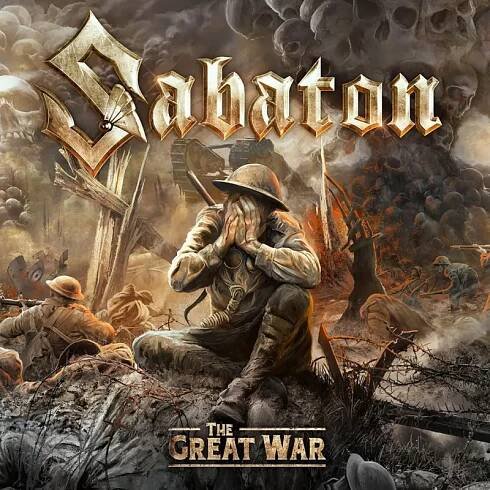 CD Sabaton - The Great War 2019 Pre Order