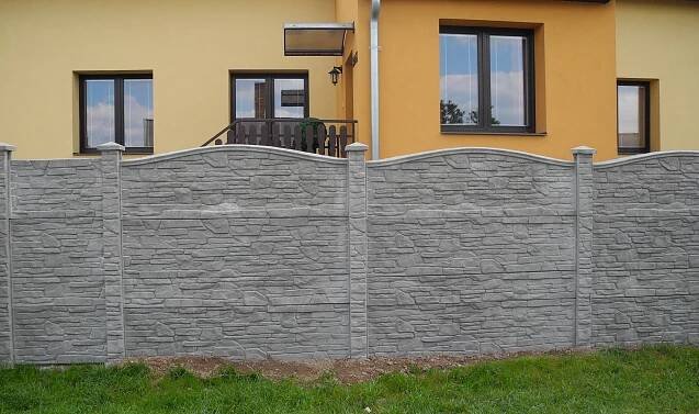 Fotogalerie|betonový plotový systém|betonové oplocení|betonoveploty.cz