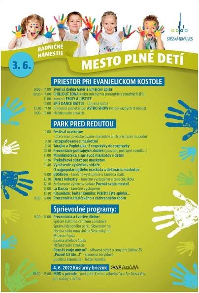 Archív udalostí pre mesto Spišská Nová Ves | Slovenský cestovateľ