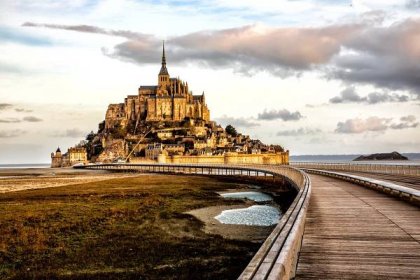 Beautiful Mont Saint Michel Photos