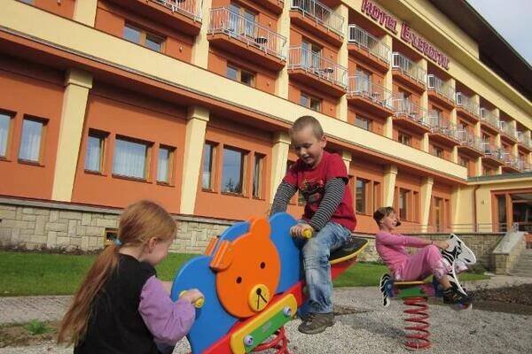 Rodinný pobyt na 3 noci - Wellness resort Energetic | Spa.cz