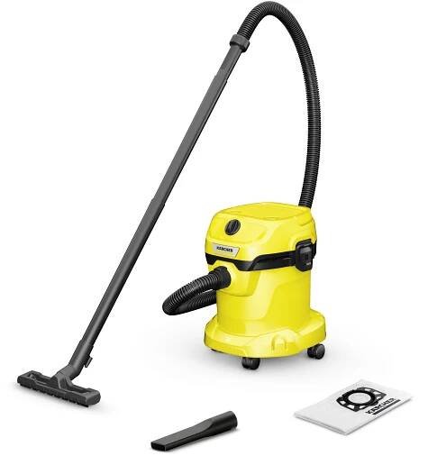 Kärcher Víceúčelový vysavač WD 2 PLUS V-15/4/18 1000 W; 15 l