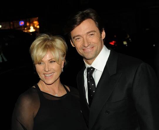 Deborra-Lee Furness and husband actor Hugh Jackman attend the 5th Annual Worldwide Orphans Foundation Benefit Gala at Capitale on October 26, 2009 in New York City.  