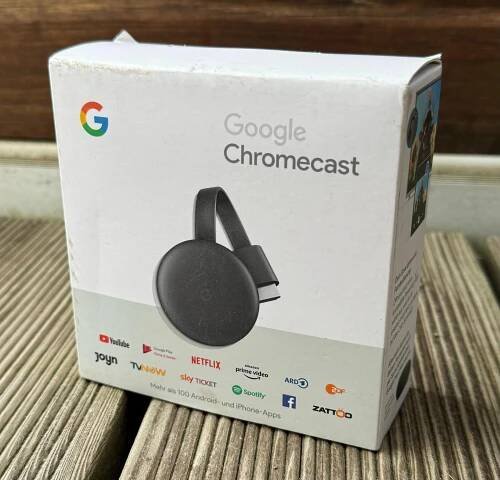 Google Chromecast - Elektro
