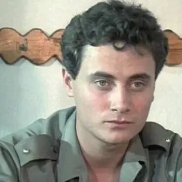 Boris Slivka byl velmi pohledný. takto mu to slušelo zamlada.
