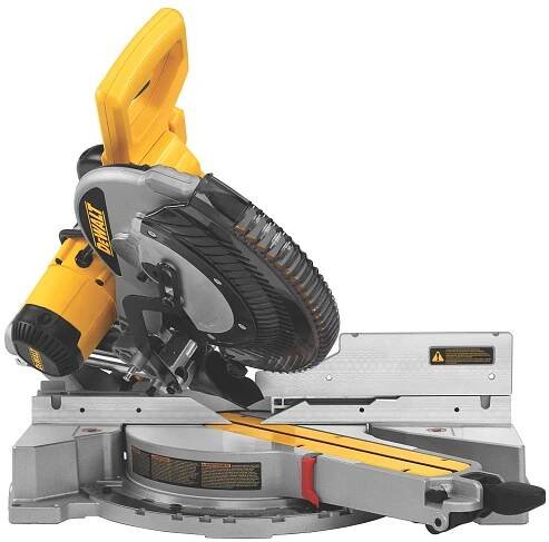Ivo GRANDIČ - Pily okružní, pokosové, kotoučové, kapovací - DeWalt - DWS780 posuvná pokosová pila 305 mm se svítilnou XPS