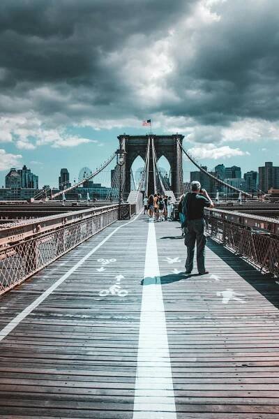 bezplatná Základová fotografie zdarma na téma americká vlajka, architektura, brooklyn Základová fotografie