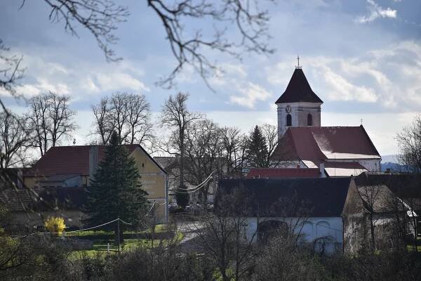 Římskokatolická farnost Telč, Radkov, Urbanov a Mrákotín