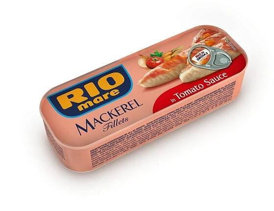 Rio Mare - Filety z makrely s tomatovou omáčkou 169g 169g - FITBOY.cz