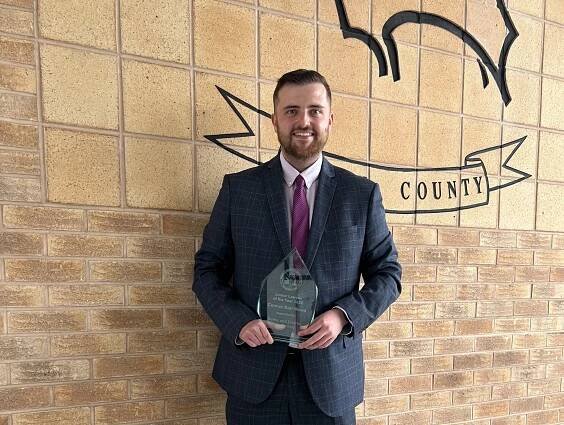 Connor Clinches Prestigious Award